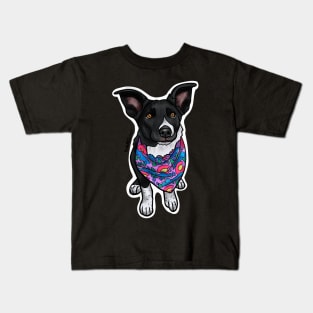 Annie Oakley - Dogs of Redstone, Colorado Kids T-Shirt